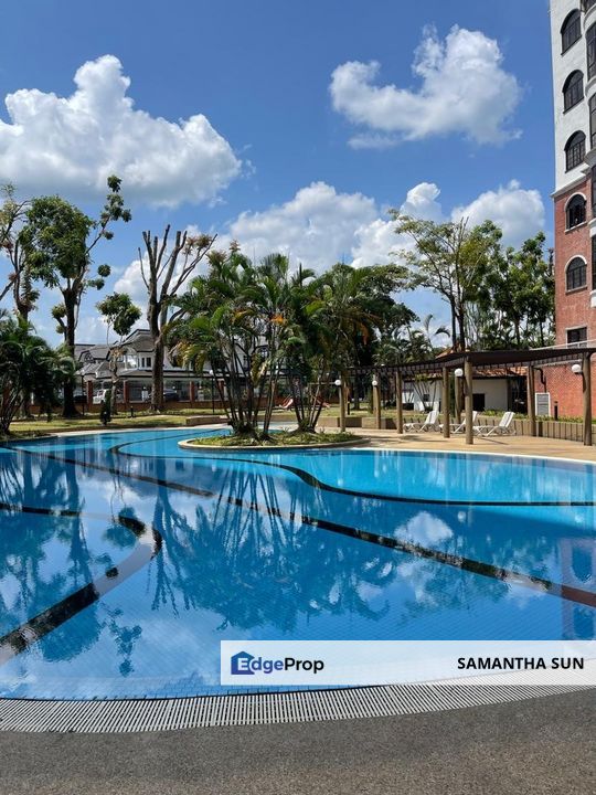 Flora Green Park Condo Utar Students Friendly Big Unit To lease, Selangor, Bandar Sungai Long