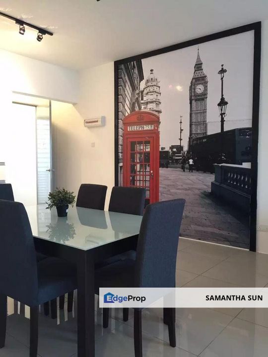 High Demand Unit Cheras Souuth SilkResidence Fully Furnished To Lease, Selangor, Cheras South