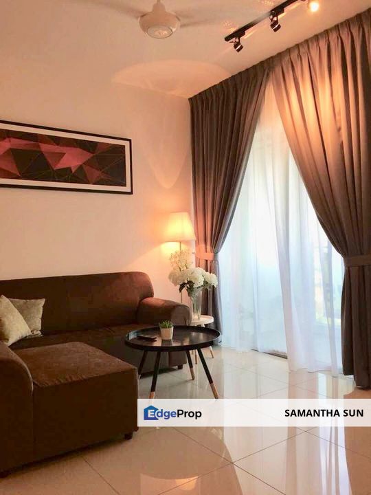 High Demand Unit Cheras Souuth SilkResidence Fully Furnished To Lease, Selangor, Cheras South
