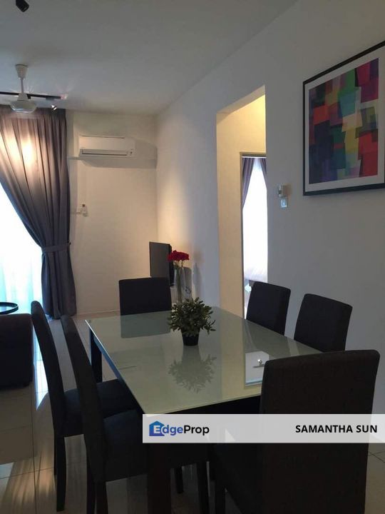 High Demand Unit Cheras Souuth SilkResidence Fully Furnished To Lease, Selangor, Cheras South
