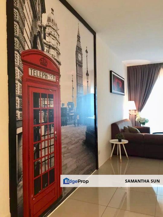 High Demand Unit Cheras Souuth SilkResidence Fully Furnished To Lease, Selangor, Cheras South