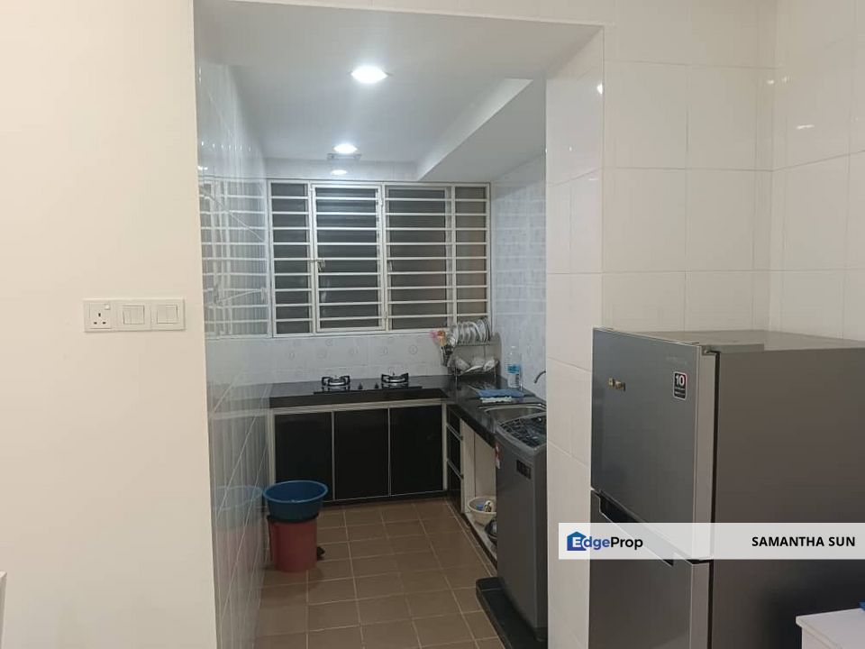 🔥 HIGH FLOOR | 3+1 ROOMS 1313 SQFT CONDO FOR SALE @ PV2 SETAPAK, Kuala Lumpur, Setapak