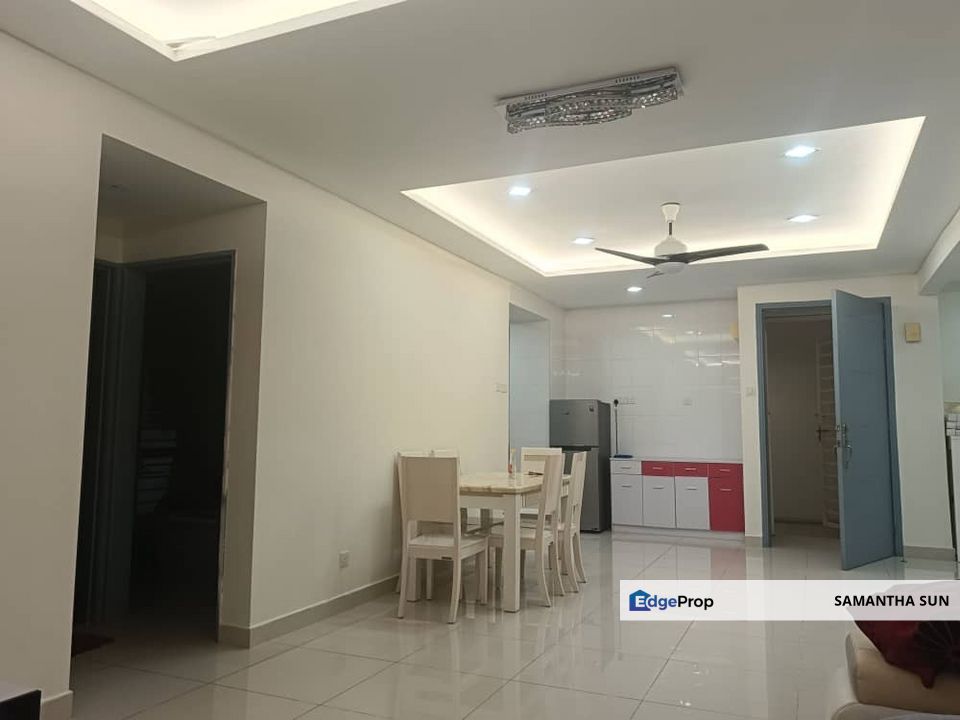 🔥 HIGH FLOOR | 3+1 ROOMS 1313 SQFT CONDO FOR SALE @ PV2 SETAPAK, Kuala Lumpur, Setapak