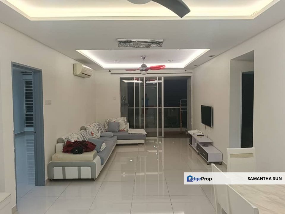 🔥 HIGH FLOOR | 3+1 ROOMS 1313 SQFT CONDO FOR SALE @ PV2 SETAPAK, Kuala Lumpur, Setapak
