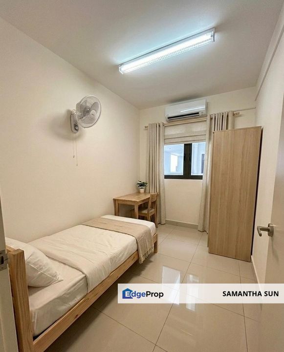 Small Room To Rent Fully Furnished Nexus Taman Pertama, Kuala Lumpur, Cheras