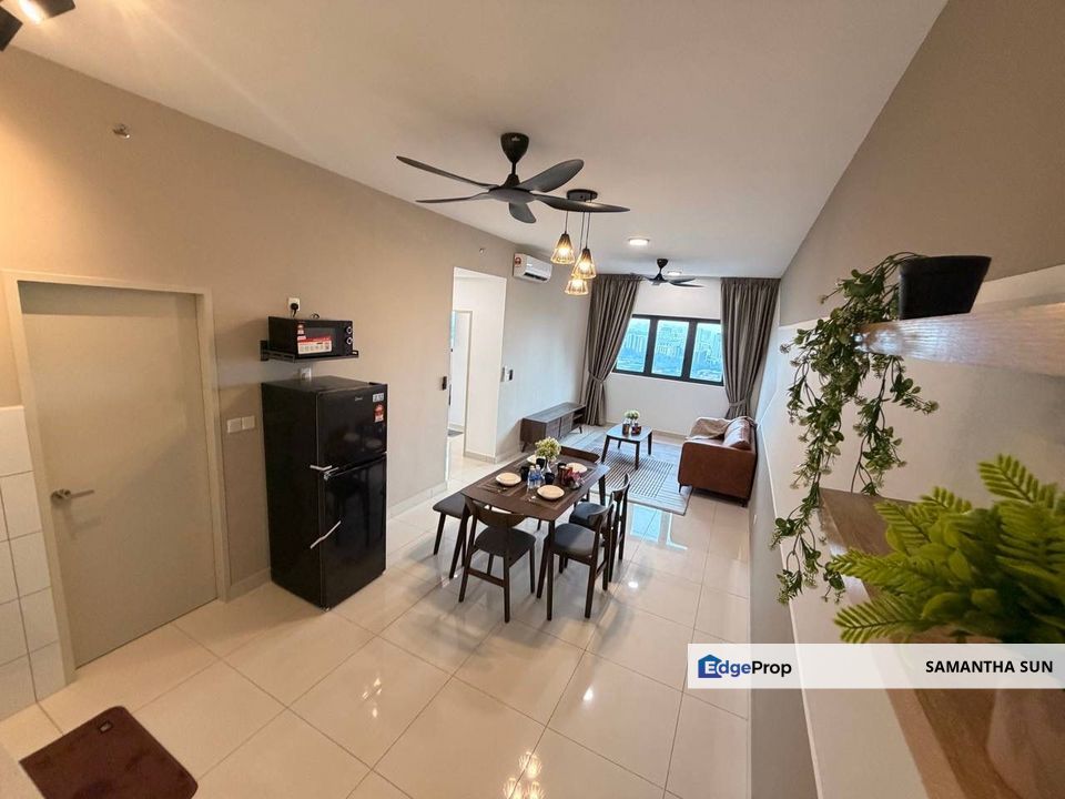  FULLY FURNISHED UNIT FOR RENT @ NEXUS TAMAN PERTAMA, Kuala Lumpur, Cheras