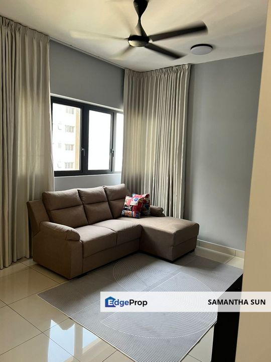 CORNER FULLY FURNISHED UNIT TO LEASE @ NEXUS TAMAN PERTAMA, Kuala Lumpur, Cheras