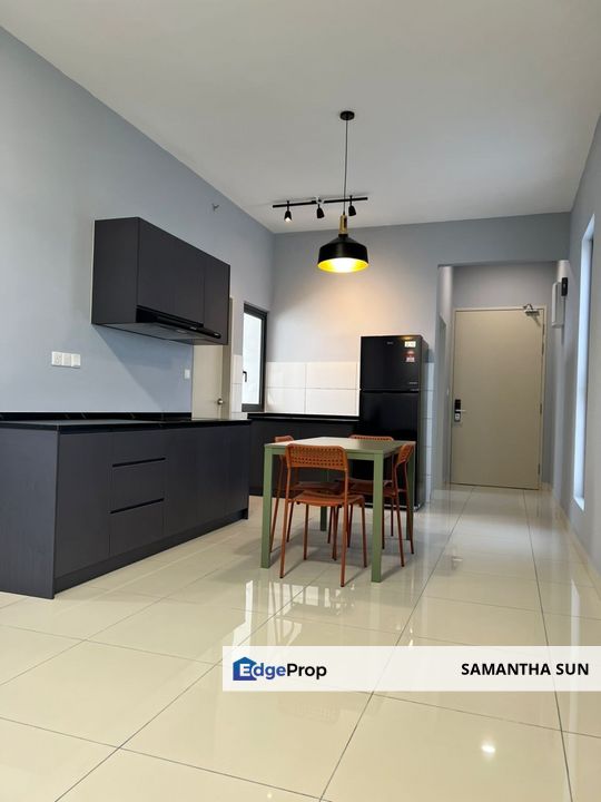 CORNER FULLY FURNISHED UNIT TO LEASE @ NEXUS TAMAN PERTAMA, Kuala Lumpur, Cheras