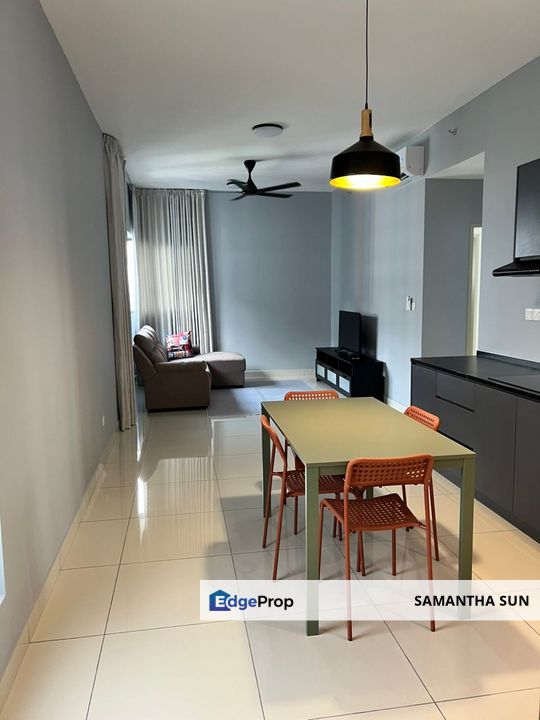 CORNER FULLY FURNISHED UNIT TO LEASE @ NEXUS TAMAN PERTAMA, Kuala Lumpur, Cheras