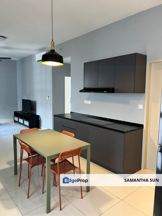 CORNER FULLY FURNISHED UNIT TO LEASE @ NEXUS TAMAN PERTAMA, Kuala Lumpur, Cheras