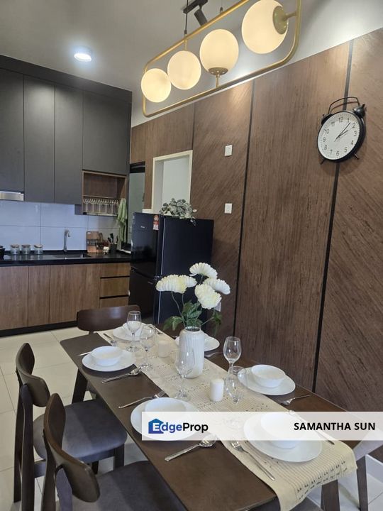 Nexus Residence Taman Pertama Condominium For Rent Fully Furnished Near MRT, Kuala Lumpur, Cheras