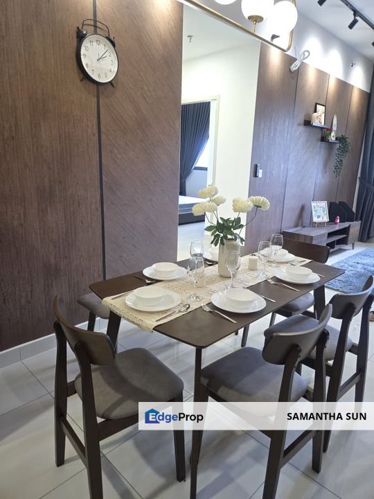 Nexus Residence Taman Pertama Condominium For Rent Fully Furnished Near MRT, Kuala Lumpur, Cheras