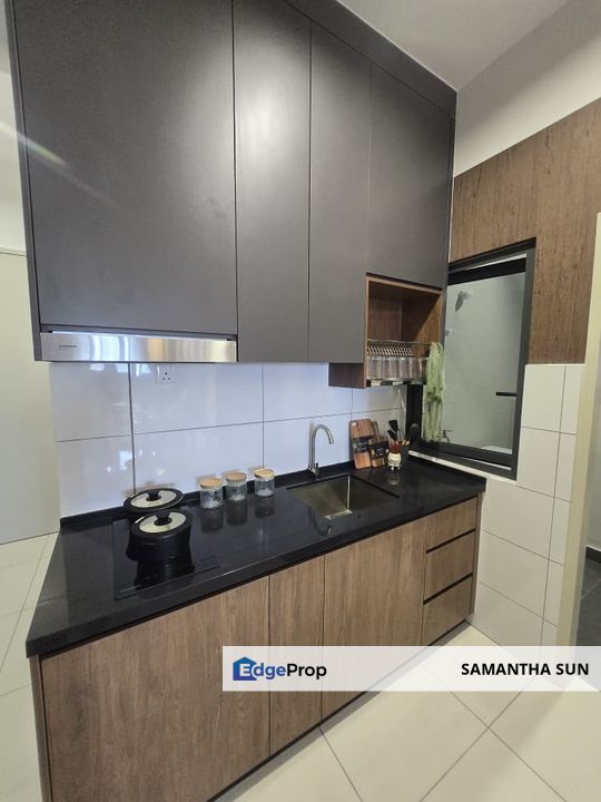 Nexus Residence Taman Pertama Condominium For Rent Fully Furnished Near MRT, Kuala Lumpur, Cheras