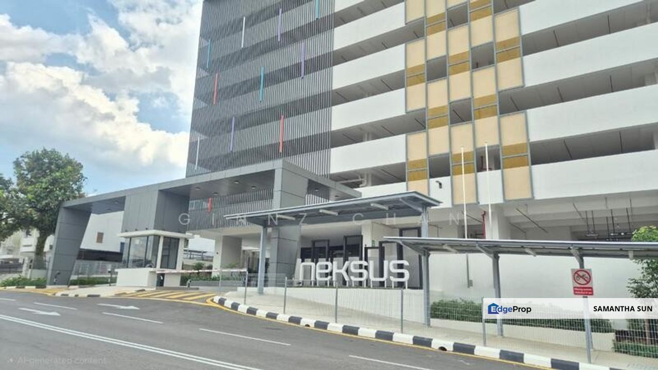 Nexus Residence Taman Pertama Condominium For Rent Fully Furnished Near MRT, Kuala Lumpur, Cheras
