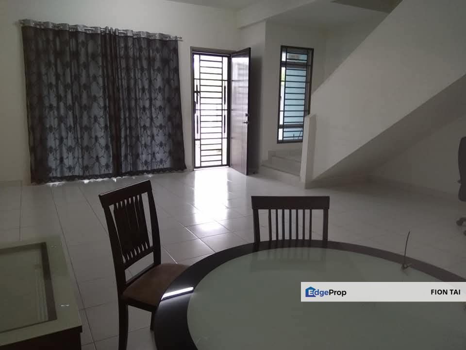 Nusa Bayu Double Storey Terrace House For Sale, Johor, 