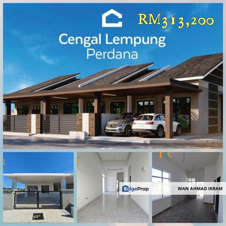 Single Storey Cengal Lempong Perdana, Balok, Pahang, Balok