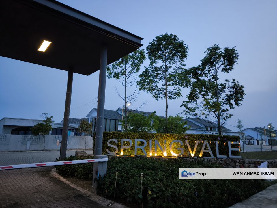 Double Storey Springvale Kotasas Presint 7 , Pahang, Kuantan