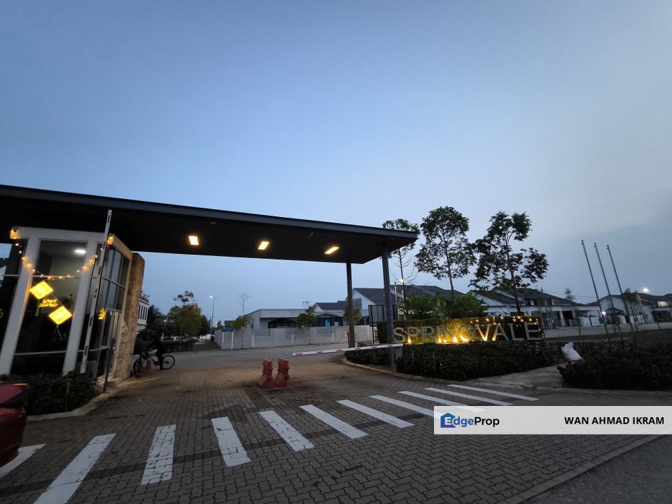 Double Storey Springvale Kotasas Presint 7 , Pahang, Kuantan