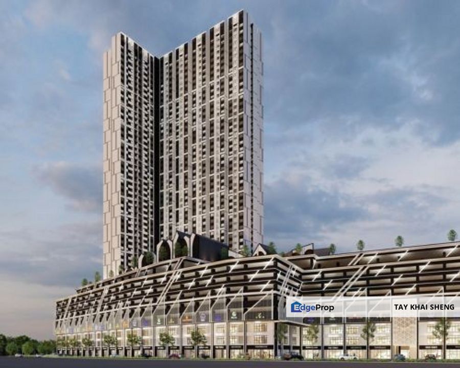 KSL Blossom Square – Setia Alam, Selangor, Setia Alam/Alam Nusantara