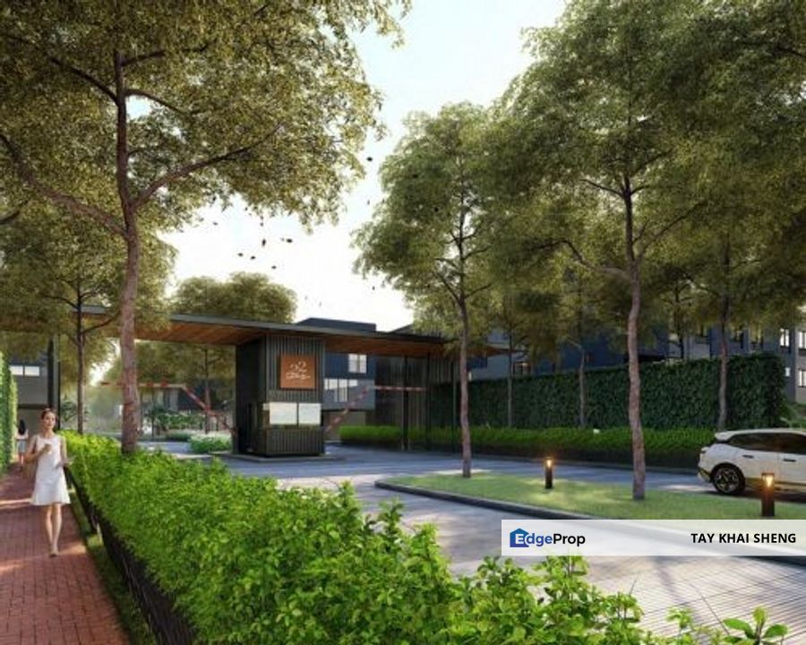 22 Quartz, Selangor, Setia Alam/Alam Nusantara