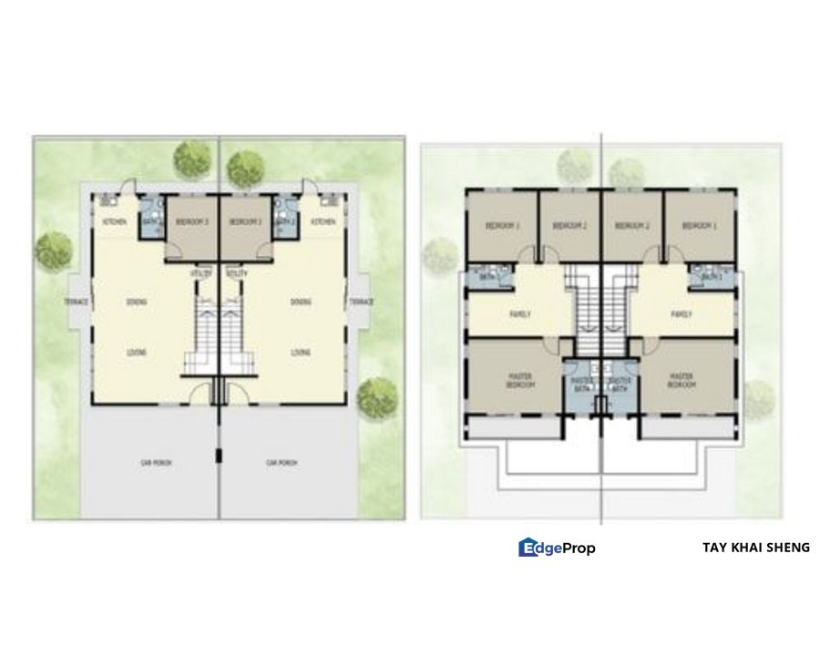 Avila Residence @ Johan Setia Semi-D, Selangor, Klang