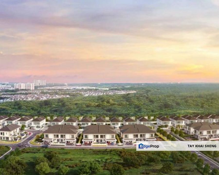 Ambrosia II @ Bayu Emas, Selangor, Klang