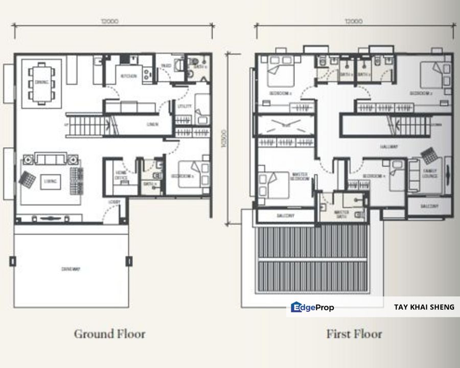 Ambrosia II @ Bayu Emas, Selangor, Klang