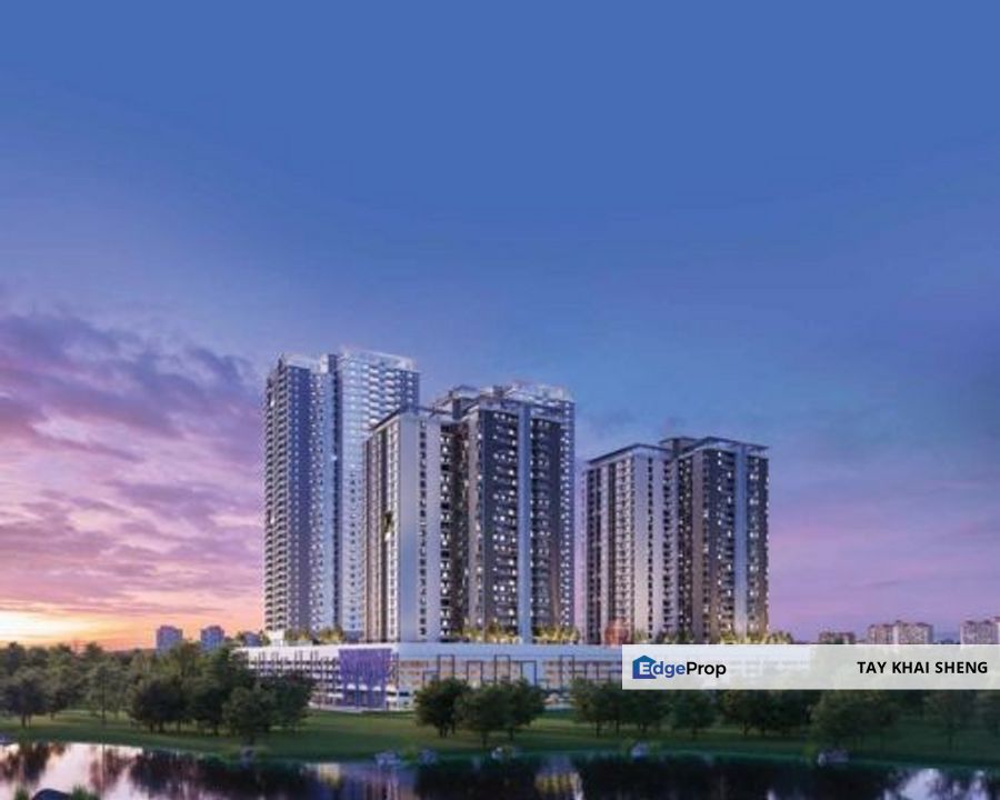 🔥 Astra Residence Puchong | 750m to LRT | Lakeside Living | From RM311K, Selangor, Puchong