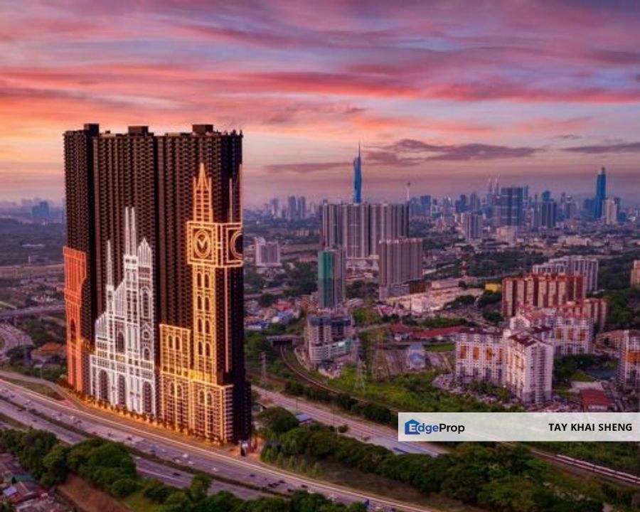 🔥 Arte Star KL | Luxury Serviced Residence | Walking Distance to KTM | Airbnb Friendly | High ROI, Kuala Lumpur, Sungai Besi