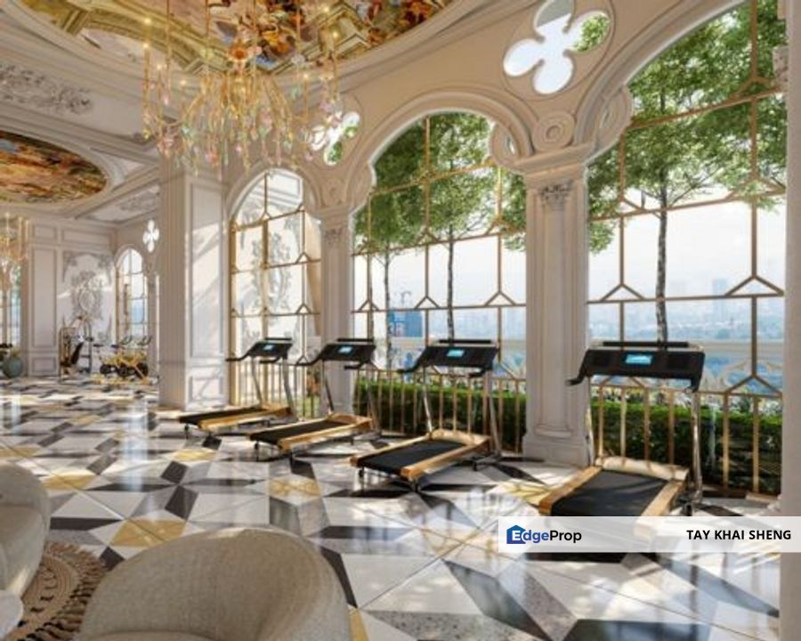 🔥 Arte Solaris Mont Kiara | Duplex Serviced Apartment | Near MITEC | High Rental Potential, Kuala Lumpur, Mont Kiara