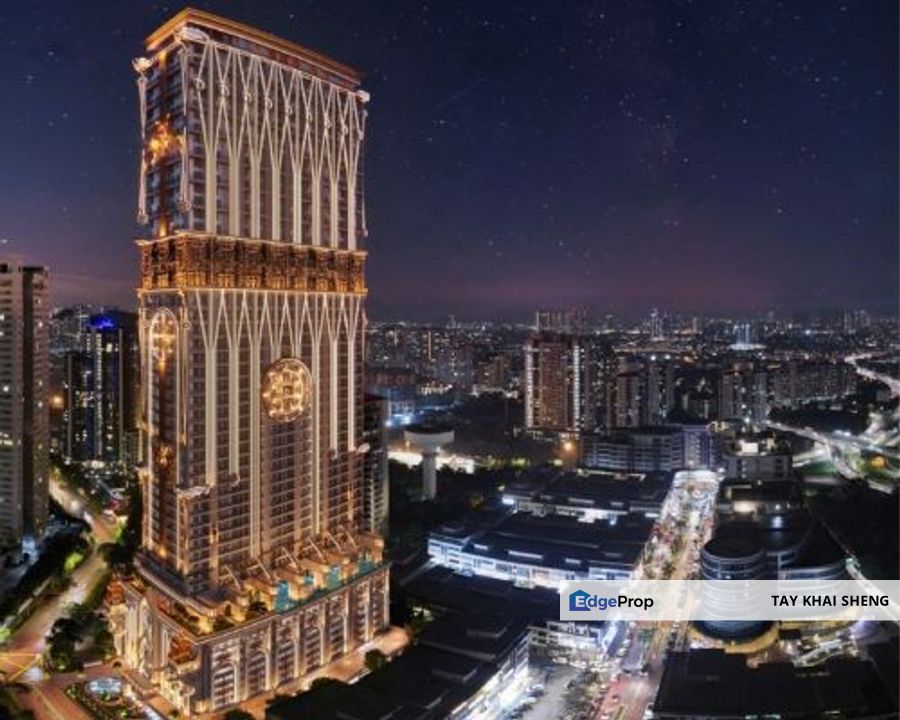 🔥 Arte Solaris Mont Kiara | Duplex Serviced Apartment | Near MITEC | High Rental Potential, Kuala Lumpur, Mont Kiara