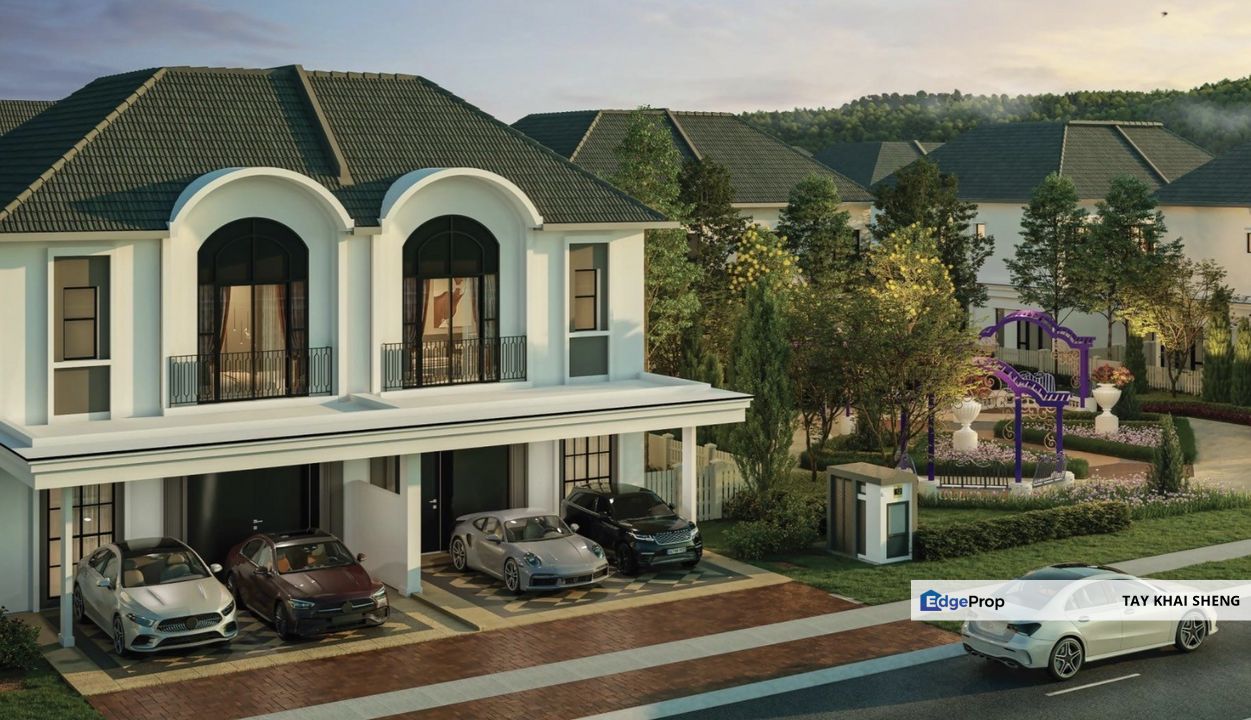 Eco-Luxury 2-Storey Semi-D @  Arudina - Amethea, Setia Eco Park – Gated & Guarded, Selangor, Shah Alam
