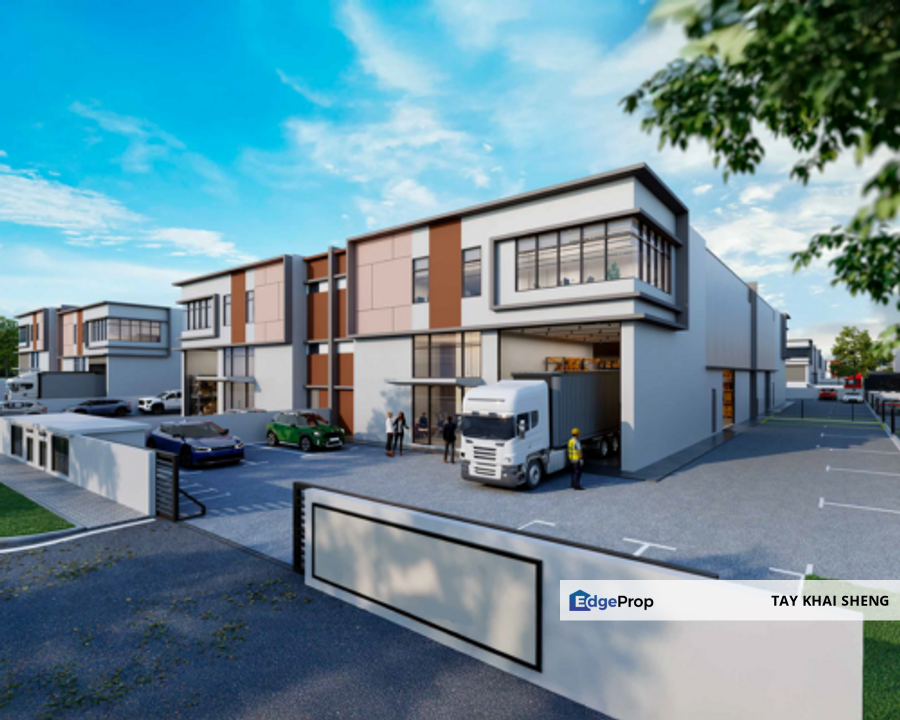 ELEV8 Entrepreneurs' Park: Premium 2-Storey Semi-D/Cluster Factory Near KLIA, Selangor, Sepang
