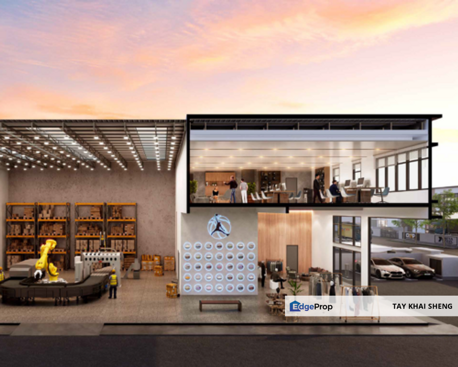 ELEV8 Entrepreneurs' Park: Premium 2-Storey Semi-D/Cluster Factory Near KLIA, Selangor, Sepang