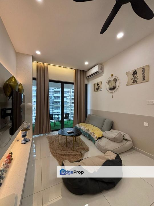 Danga Bay kingsbay @ country garden danga bay  I 2B2B RM 2399 I FULLY FURNISHED I NICE RENO, Johor, Johor Bahru