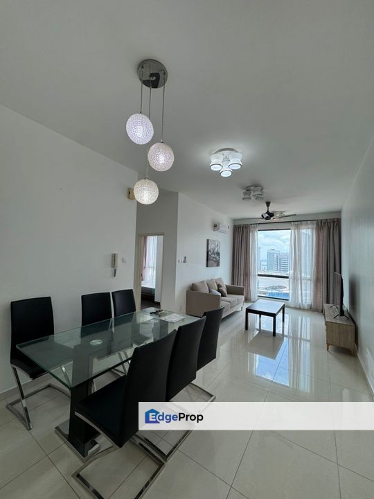 JB Town SKS Pravilion For Rent  Fully Furnished Ready Move In, Johor, Johor Bahru