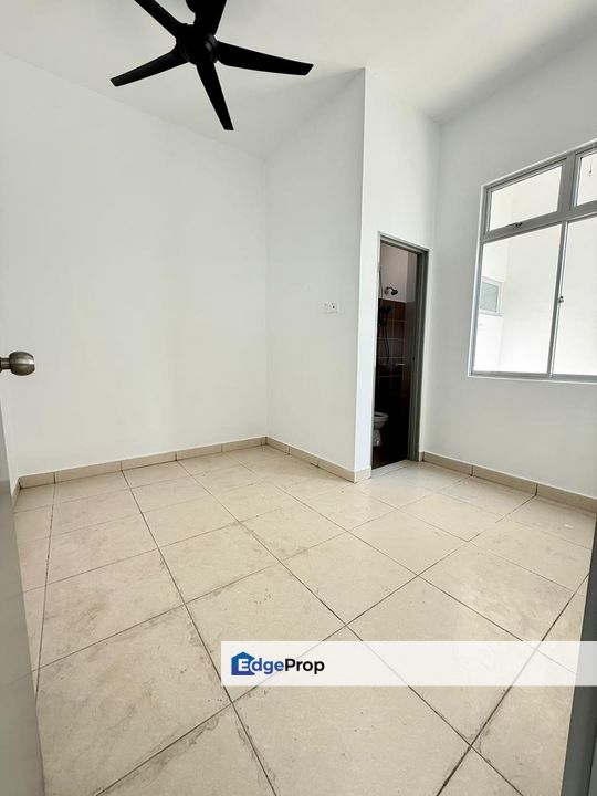 Pulai Mutiara 2 Storey Cluster House For Rent Partially Furnished Ready Move In, Johor, Kangkar Pulai