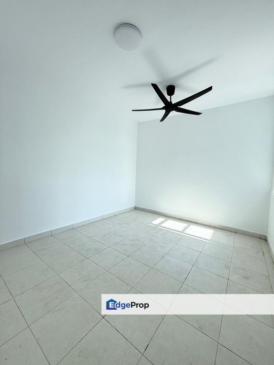 Pulai Mutiara 2 Storey Cluster House For Rent Partially Furnished Ready Move In, Johor, Kangkar Pulai