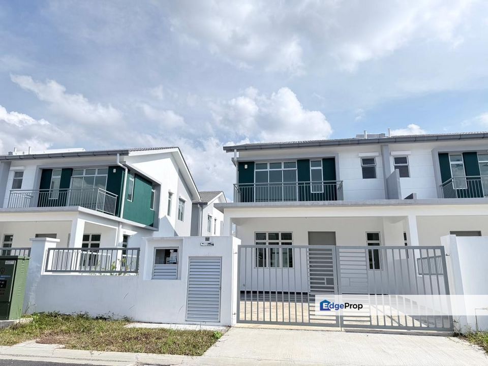 Pulai Mutiara 2 Storey Cluster House For Rent Partially Furnished Ready Move In, Johor, Kangkar Pulai