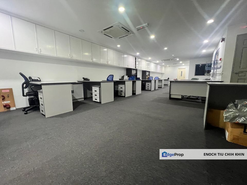 Ayer Itam 3 Storey Office Building 8400sqft Near Sunshine RM3.8M Penang, Penang, Ayer Itam