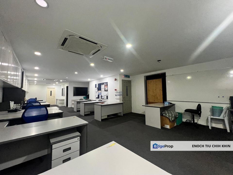 Ayer Itam 3 Storey Office Building 8400sqft Near Sunshine RM3.8M Penang, Penang, Ayer Itam