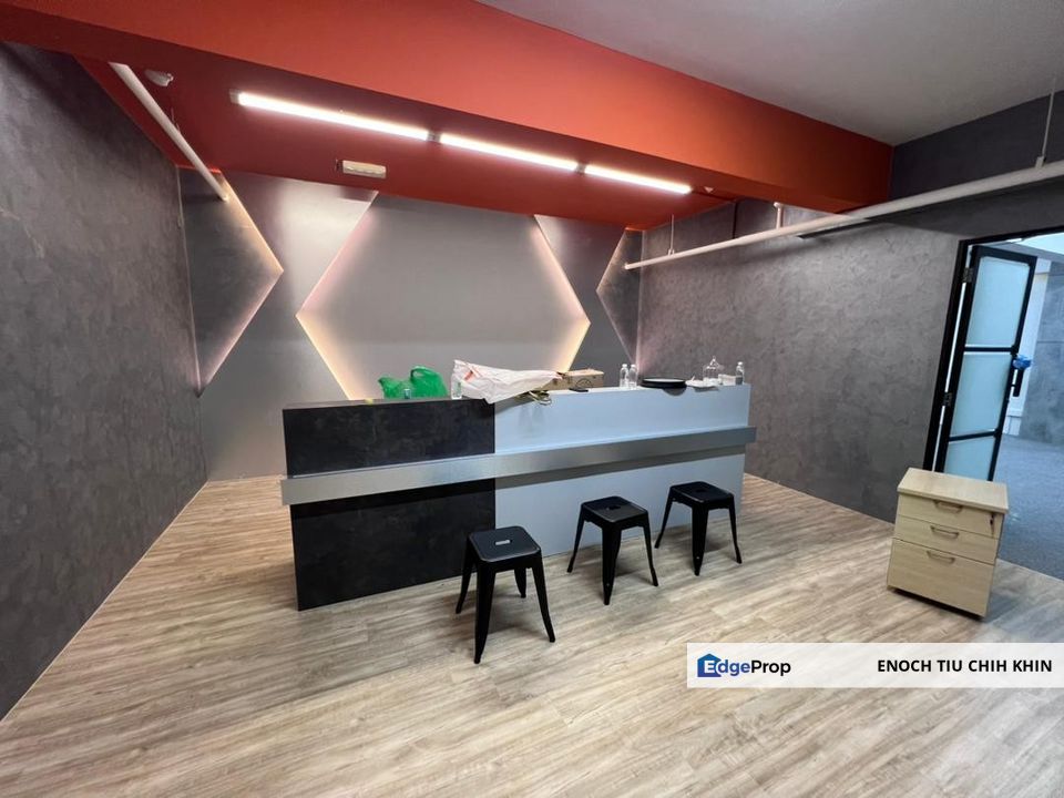Anson Cube George Town Duplex Commercial Office 5000sqft RM3.8M, Penang, Georgetown
