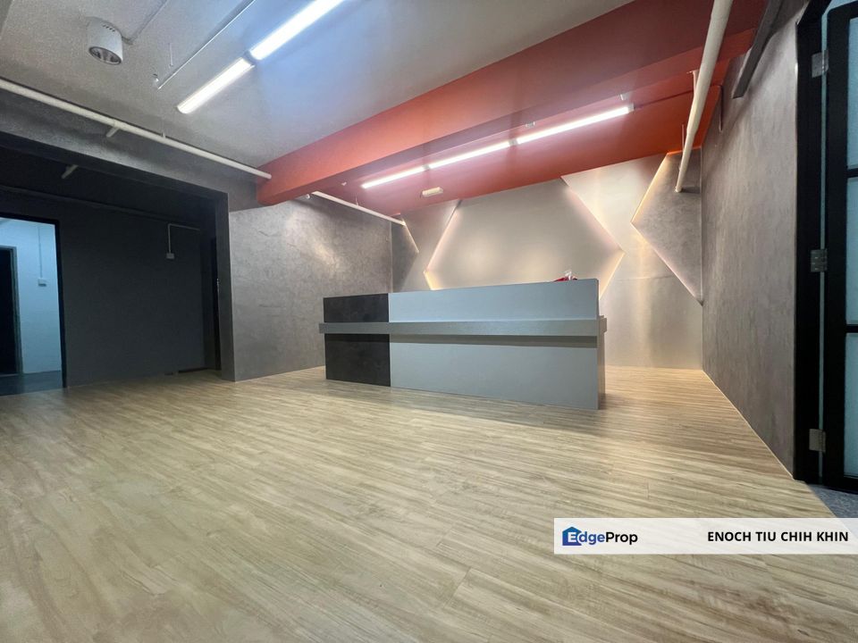 Anson Cube George Town Duplex Commercial Office 5000sqft RM3.8M, Penang, Georgetown
