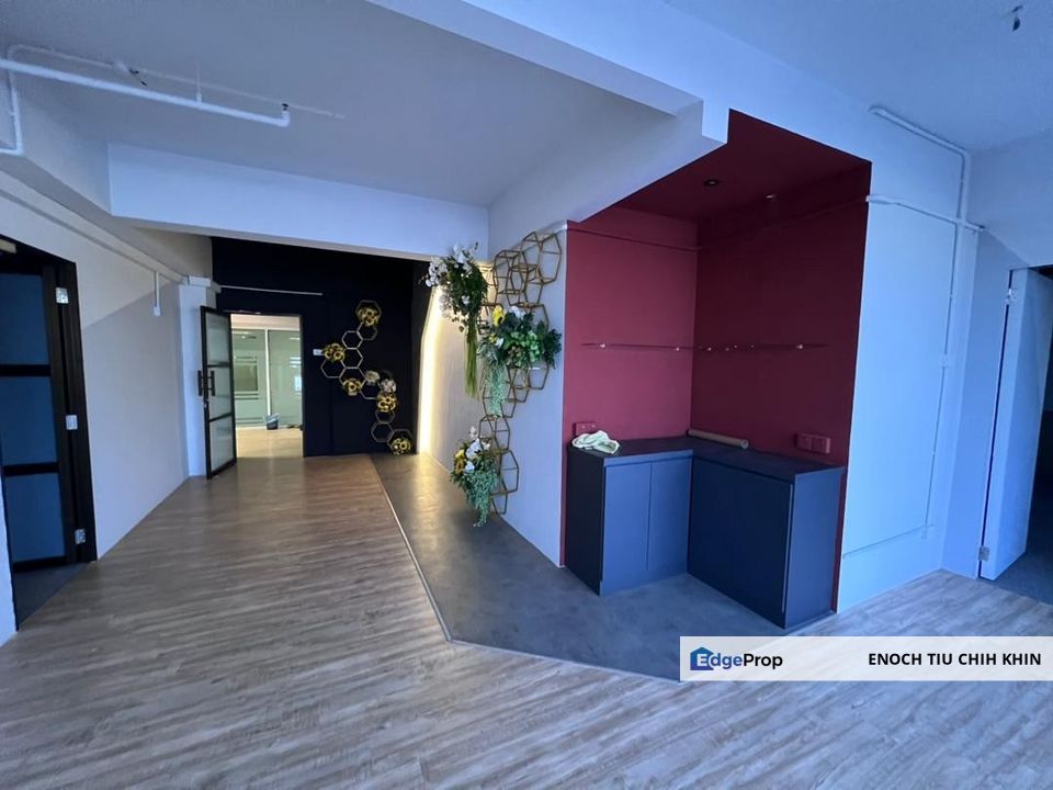 Anson Cube George Town Duplex Commercial Office 5000sqft RM3.8M, Penang, Georgetown