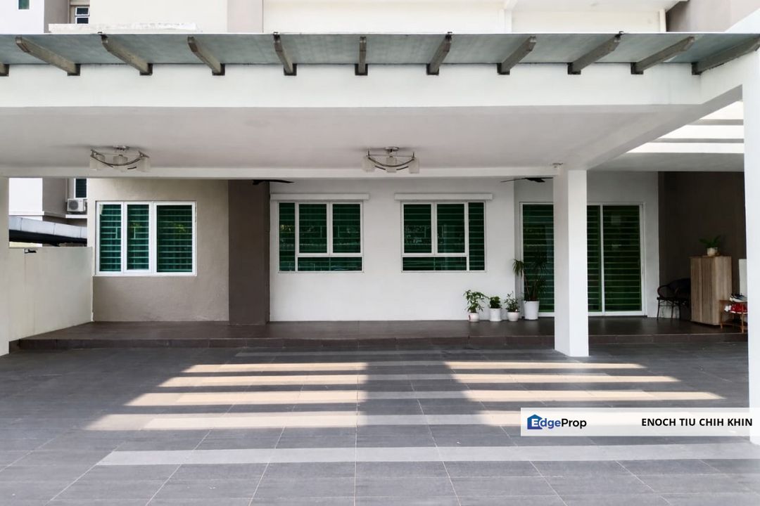 One Imperial Sungai Ara Relau Garden House 2400sqft Corner Unit RM770K, Penang, Relau