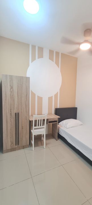 Vista Alam One Month Deposit,Newly Renovated and Come With Fully Furnished, Selangor, Shah Alam