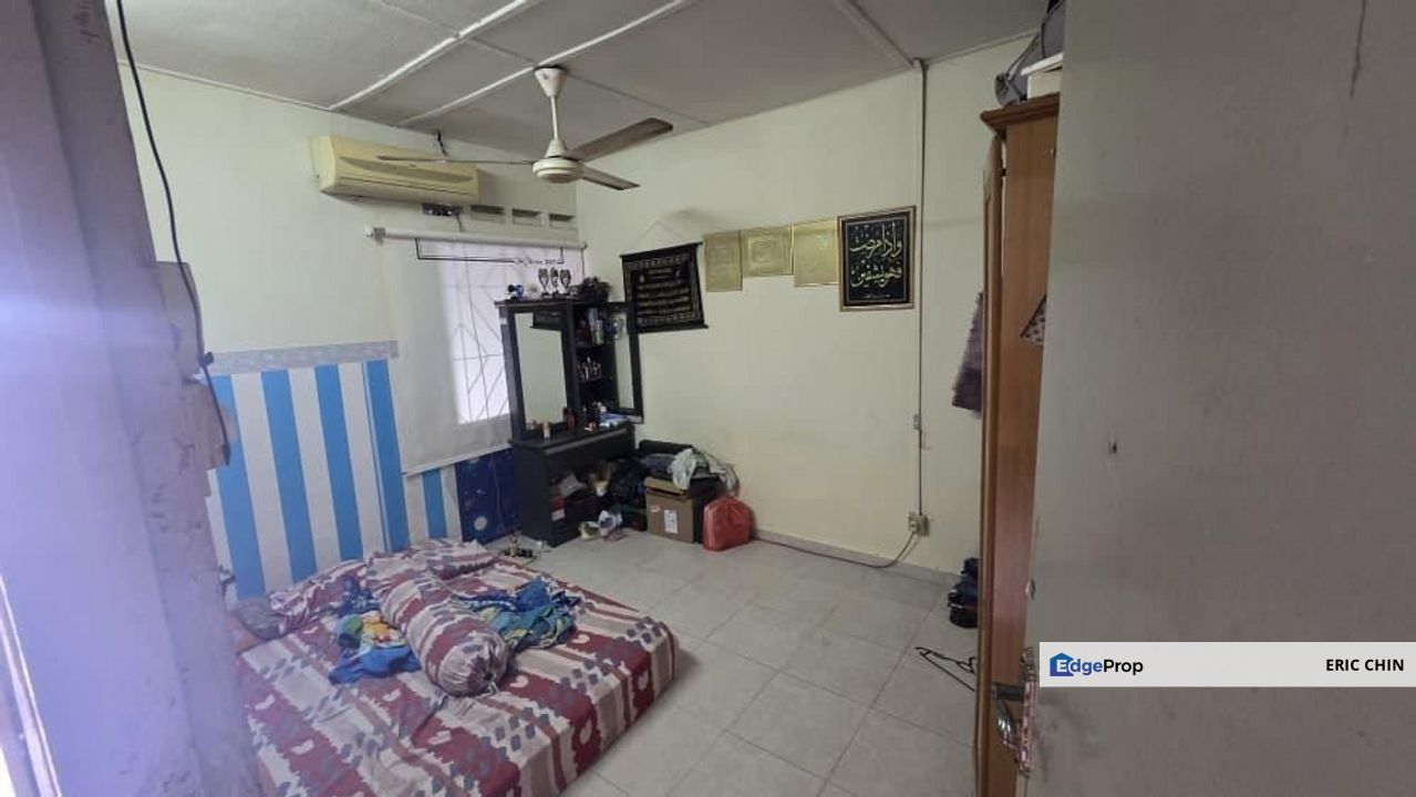 Full Loan @ single storey low cost @ Taman Dahlia, Johor, Tampoi