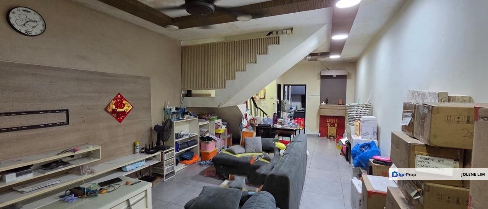 Taman Putri Jaya Three Storey Terrace House, Selangor, Batu 9th Cheras