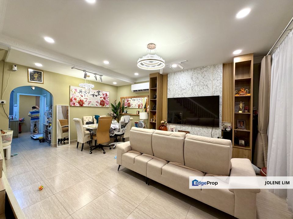 Taman Sri Aman Endlot Terrace, Selangor, Batu 9th Cheras