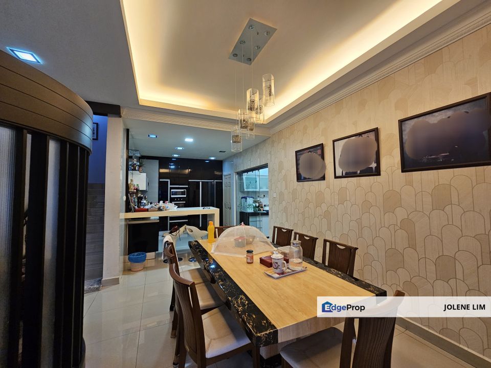 The Peak Three Sty Semi D, Selangor, Batu 9th Cheras